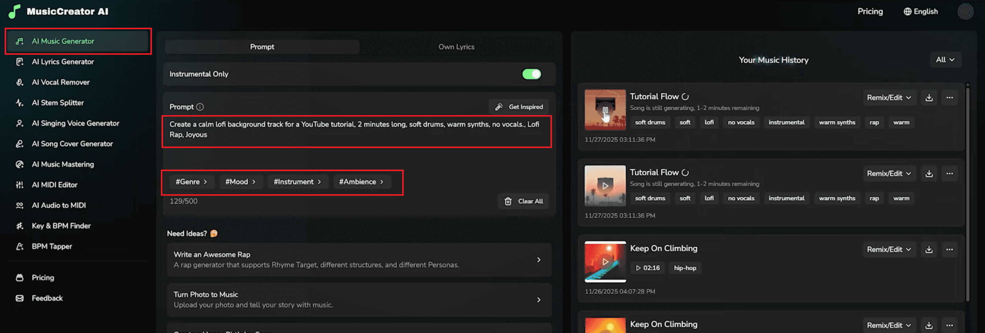 AI MUSIC