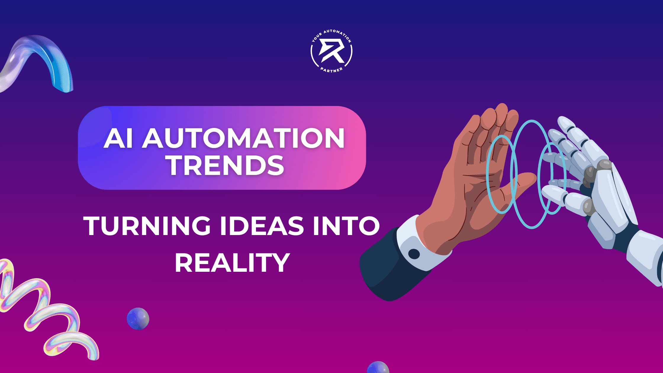 AI automation trend