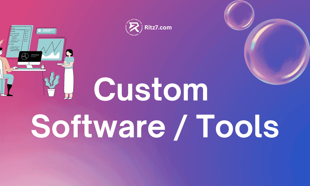 Custom Software | Tools