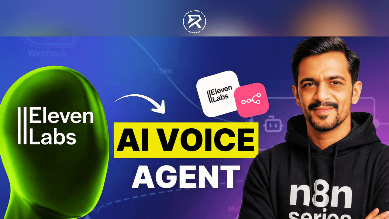 AI voice agent - eleven labs