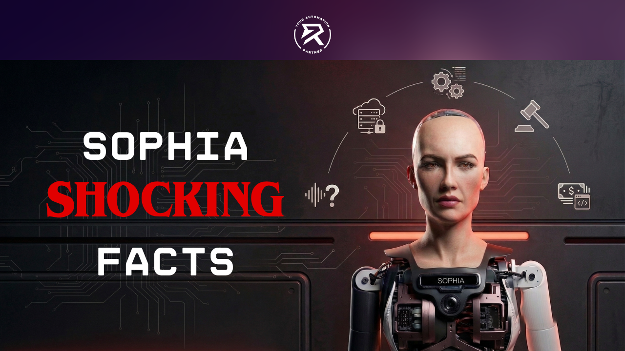 sophia the robot